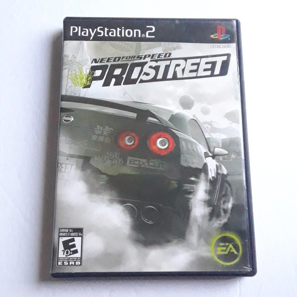 Need For Speed Prostreet  - Playstation 2 Game PS2